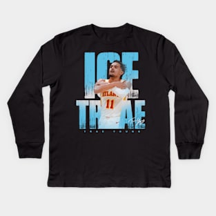 Trae Young Kids Long Sleeve T-Shirt